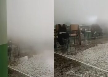 Εύβοια: Εξερράγη σωλήνας καλοριφέρ την ώρα μαθήματος σε δημοτικό σχολείο στο Αλιβέρι