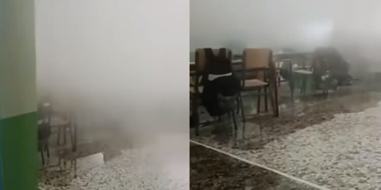 Εύβοια: Εξερράγη σωλήνας καλοριφέρ την ώρα μαθήματος σε δημοτικό σχολείο στο Αλιβέρι