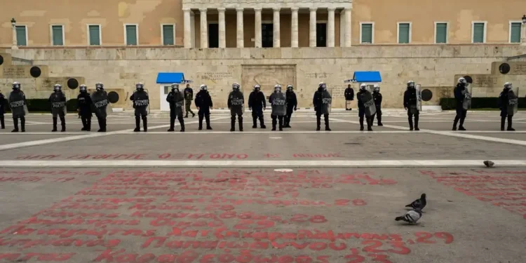 Τέμπη: Συνελήφθη 50χρονος που εκτόξευε απειλές για βία στις συγκεντρώσεις της Παρασκευής