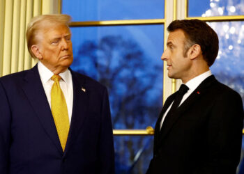 Σήμερα ο Μακρόν στον Τραμπ για την Ουκρανία – Θέλει να τον πείσει ότι η Ρωσία ειναι υπαρξιακή απειλή και να του αλλάξει γνώμη για τον Πούτιν