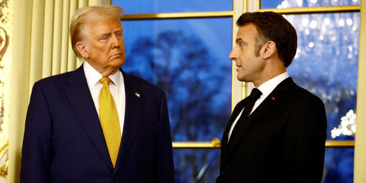 Σήμερα ο Μακρόν στον Τραμπ για την Ουκρανία – Θέλει να τον πείσει ότι η Ρωσία ειναι υπαρξιακή απειλή και να του αλλάξει γνώμη για τον Πούτιν