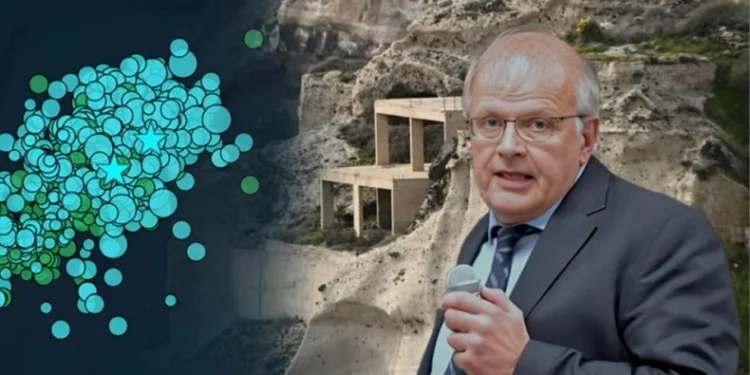 Τσελέντης για σεισμούς στις Κυκλάδες: «Η ακολουθία δεν έχει εξασθενήσει, έχει προσεισμικά χαρακτηριστικά»