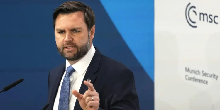 Τζέι Ντι Βανς: «Υπάρχει νέος σερίφης στην Ουάσιγκτον – Η απειλή για την Ευρώπη έρχεται εκ των έσω, όχι από Κίνα και Ρωσία»