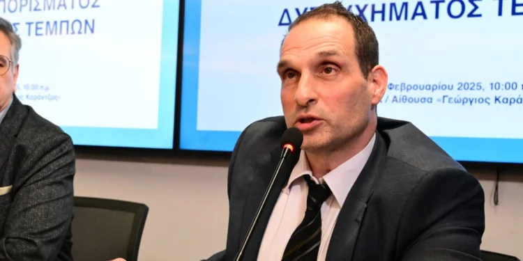 Πρόεδρος ΕΟΔΑΣΑΑΜ: Mέσω προσομοίωσης καταλήξαμε ότι υπήρξαν 2,5 τόνοι εύφλεκτου υγρού