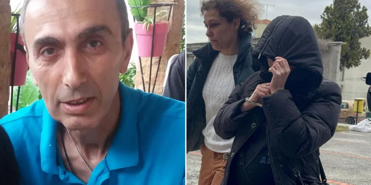 Πιερία: Κοίμισα το παιδί, έσκαψα με τσάπες μία τρύπα και τον έθαψα, λέει η 34χρονη που σκότωσε τον σύντροφό της