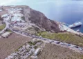 Η μεγάλη έξοδος από τη Σαντορίνη – Μποτιλιάρισμα στο δρόμο για το λιμάνι, οι απαγορευμένες περιοχές