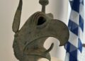 Επιστρέφει στην Αρχαία Ολυμπία η κεφαλή του κλεμμένου Γρύπα