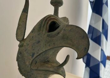 Επιστρέφει στην Αρχαία Ολυμπία η κεφαλή του κλεμμένου Γρύπα