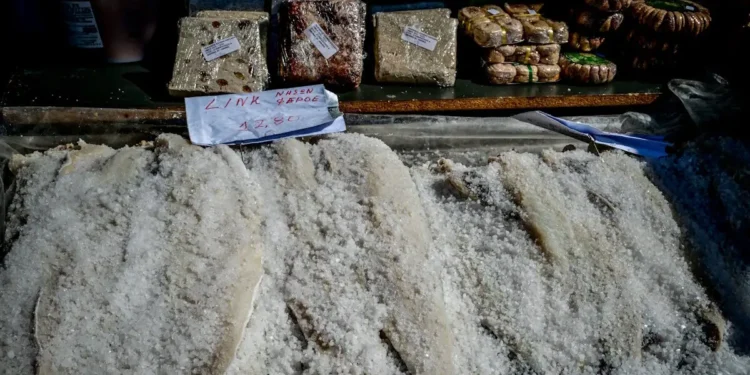 25η Μαρτίου: Πόσο κοστίζει ο μπακαλιάρος φέτος – Τιμές για όλα τα πορτοφόλια