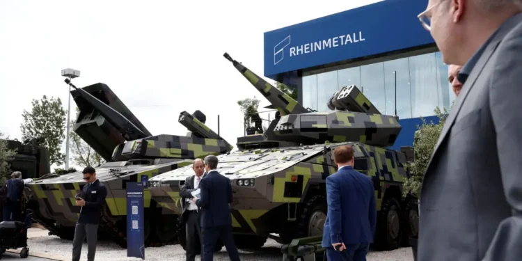 Η ΕΕ ««μπλοκάρει» Τουρκία, ΗΠΑ και Ηνωμένο Βασίλειο από τα 150 δισεκ. ευρώ του ταμείου «ReArm Europe»