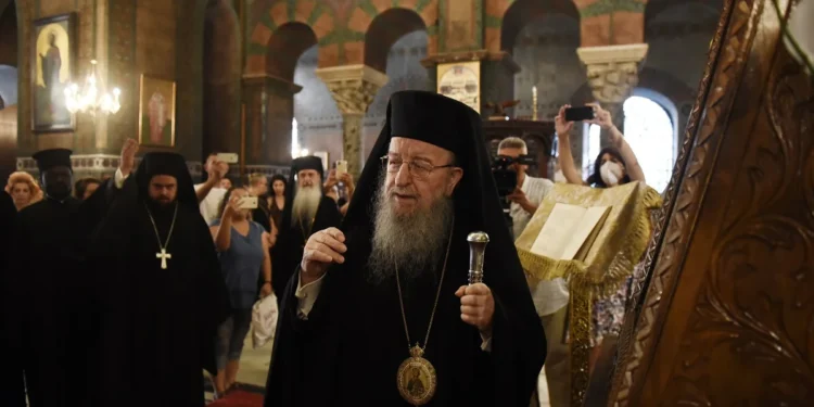 Εκοιμήθη ο Μητροπολίτης πρώην Θεσσαλονίκης Άνθιμος