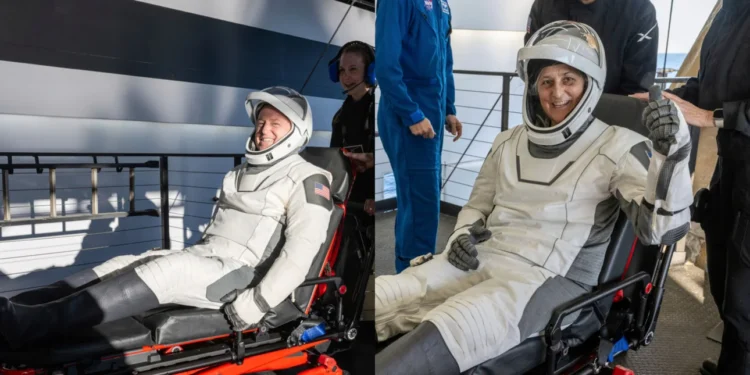 Πόσα χρήματα θα πάρουν οι αστροναύτες που, αντί για 8 μέρες, έμειναν 9 μήνες στο Διάστημα