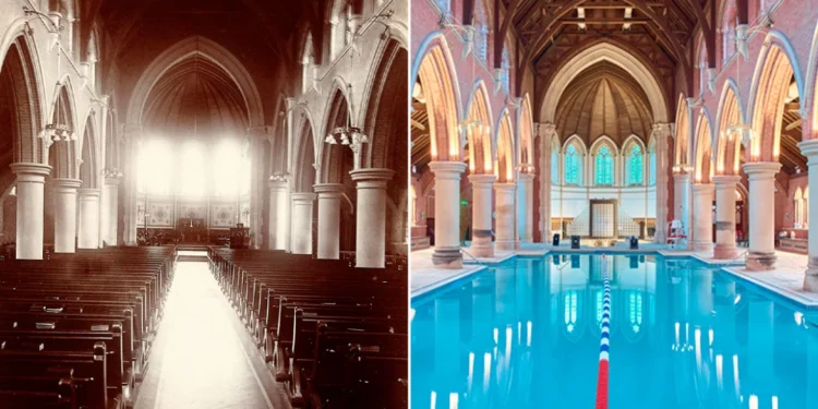 Οι εκκλησίες της Βρετανίας που εξαφανίζονται: Πάνω από 3.500 έκλεισαν και μετατρέπονται σε παμπ, πισίνες και… τζαμιά