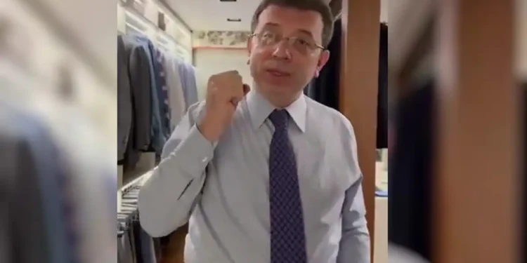 Συνελήφθη ο Εκρέμ Ιμάμογλου στην Κωνσταντινούπολη – «Δεν υποκύπτω και θα συνεχίσω τη μάχη κατά του Ερντογάν»