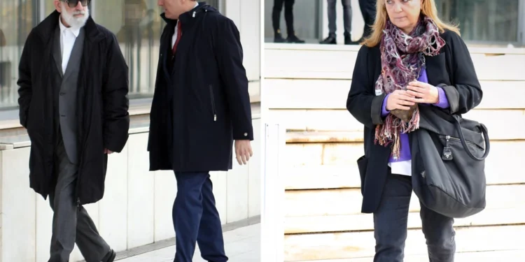 Πρόστιμο 500 ευρώ σε Δροσάκη, Παπούλια και Δανδουλάκη – Απούσα για πρώτη φορά η Ελπίδα Νίνου από τη δίκη Φιλιππίδη