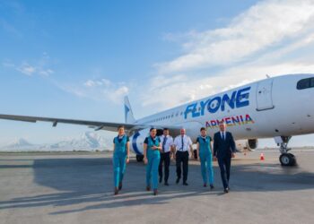 Νέα πτήση απευθείας για Αρμενία από Θεσσαλονίκη