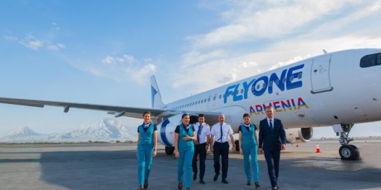 Νέα πτήση απευθείας για Αρμενία από Θεσσαλονίκη