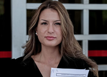 Συνελήφθη η Γεωργία Μπίκα μετά από τροχαίο, οδηγούσε υπό την επήρεια αλκοόλ