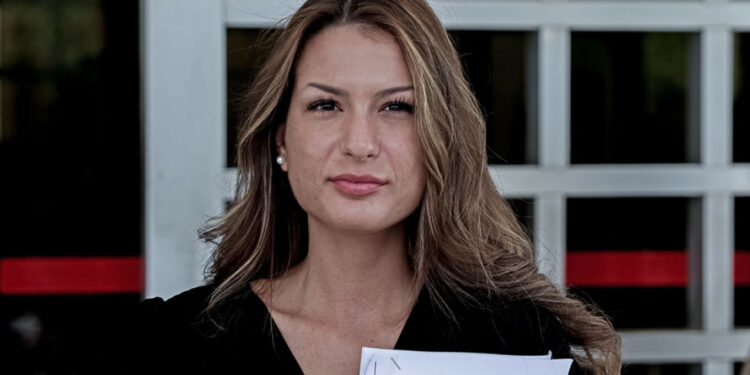 Συνελήφθη η Γεωργία Μπίκα μετά από τροχαίο, οδηγούσε υπό την επήρεια αλκοόλ