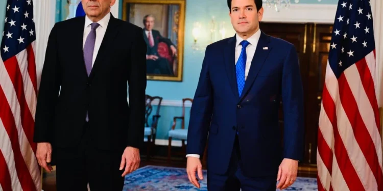 Συνάντηση Γεραπετρίτη-Ρούμπιο: To Στέιτ Ντιπάρτμεντ χαιρετίζει τον ενεργειακό περιφερειακό ρόλο της Ελλάδας