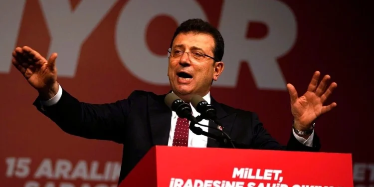 Προφυλακίζεται ο Εκρέμ Ιμάμογλου για την κατηγορία της διαφθοράς – Η απόφαση των δικαστών