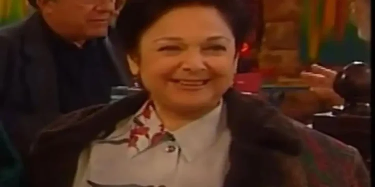 Πέθανε η ηθοποιός Ράνια Ιωαννίδου, η παπαδιά από το Καφέ της Χαράς