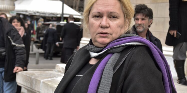 Καίτη Φίνου: Μου έγραψαν μακάρι να ήσουν στο πρώτο βαγόνι του τρένου που συγκρούστηκε στα Τέμπη