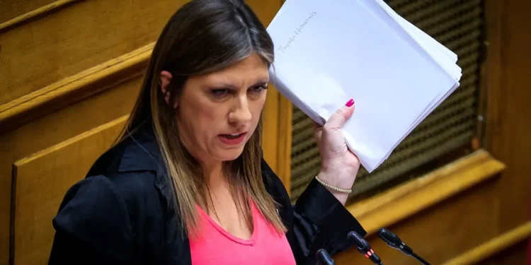 Κωνσταντοπούλου: Ο Τσίπρας είναι σε ένα λαγούμι και όσο είμαι εγώ θα παραμείνει εκεί