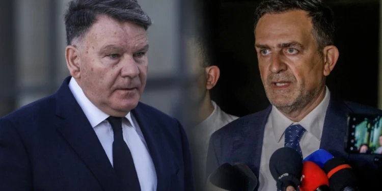 Ανατροπή στην υπόθεση Παπαδόπουλου – Κούγια: Ο δικηγόρος αποσύρει την αγωγή μετά από τηλεφώνημα του γιου του Αλέξη Κούγια