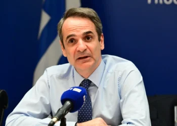 Κυριάκος Μητσοτάκης: Επισκέφθηκε την Διεύθυνση Αντιμετώπισης Οργανωμένου Εγκλήματος