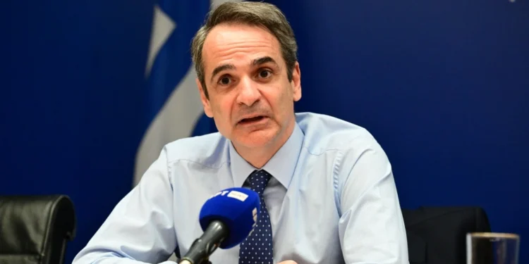 Κυριάκος Μητσοτάκης: Επισκέφθηκε την Διεύθυνση Αντιμετώπισης Οργανωμένου Εγκλήματος