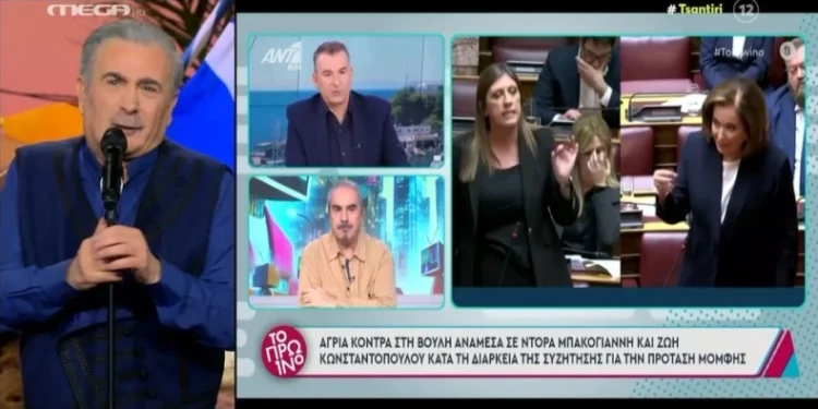 Επίθεση Λαζόπουλου σε Λιάγκα: «Πιστεύω ότι την π@ζ#$ς μπροστά στον καθρέφτη σου» (Βίντεο)