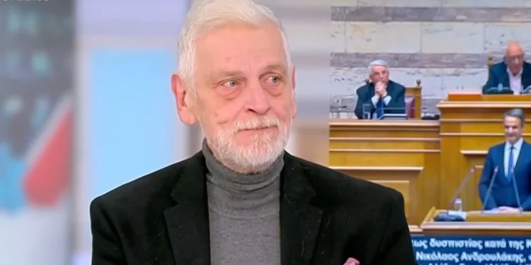 Βούρκωσε ο Γιάννης Λοβέρδος – «Μου έγραψαν “μακάρι να πάθουν καρκίνο” τα παιδιά μου»