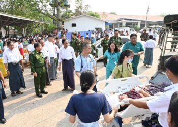 Μιανμάρ: Ο αριθμός των νεκρών μπορεί να ξεπερνά τους 10.000 – Ένας εφιάλτης δίχως τέλος στη χώρα