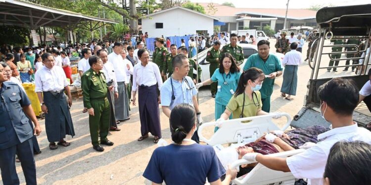 Μιανμάρ: Ο αριθμός των νεκρών μπορεί να ξεπερνά τους 10.000 – Ένας εφιάλτης δίχως τέλος στη χώρα