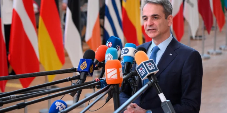 Μητσοτάκης από Βρυξέλλες: Όποιος έρχεται στη χώρα παράνομα και δεν έχει λάβει άσυλο, θα πρέπει να επιστρέφεται