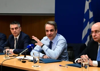 Mητσοτάκης: Προτεραιότητα η αναβάθμιση των τρένων και ο εκσυγχρονισμός των μέσων μαζικής μεταφοράς