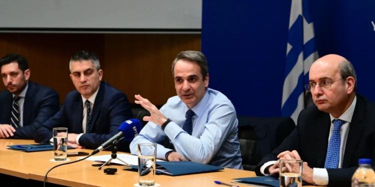 Mητσοτάκης: Προτεραιότητα η αναβάθμιση των τρένων και ο εκσυγχρονισμός των μέσων μαζικής μεταφοράς