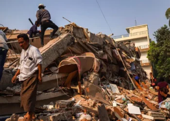 Σεισμός στη Μιανμάρ: Νέα βίντεο – Ισοπεδωμένες πόλεις χωρίς ρεύμα και νερό