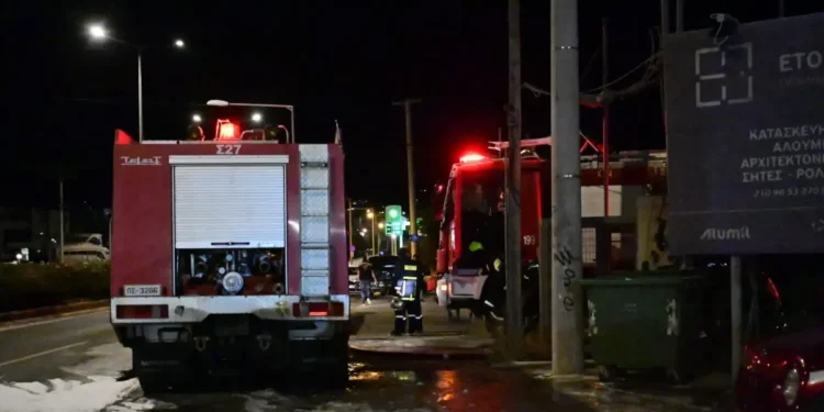 Θεσσαλονίκη: Φωτιά σε διαμέρισμα στην Πολίχνη – Στο νοσοκομείο με εγκαύματα 2 παιδιά