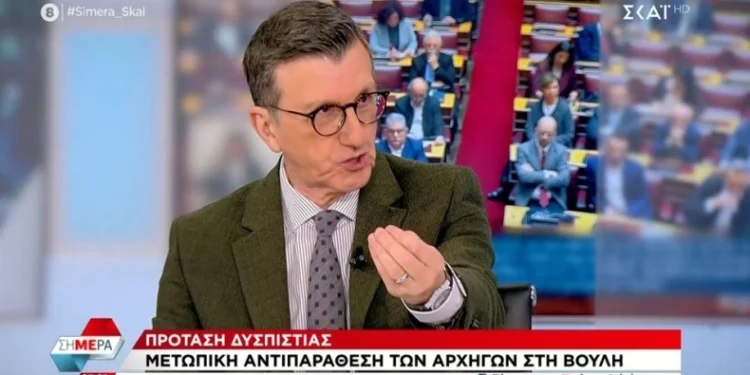 Πορτοσάλτε: «Δεν έρχομαι εδώ ως εκπρόσωπος του Μητσοτάκη» (vid)