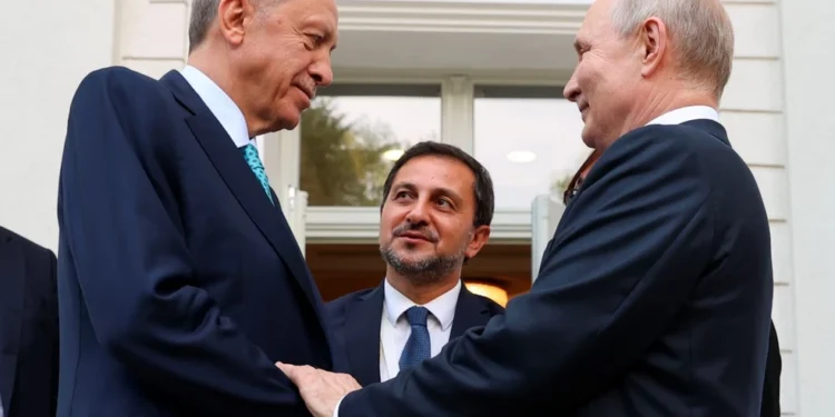 Τηλεφώνημα Πούτιν-Ερντογάν: Όσα συζήτησαν για την Ουκρανία και τη Συρία