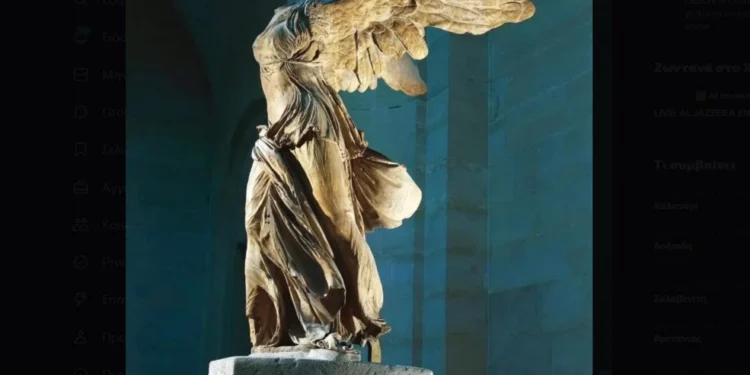 «Ομορφιά»: Ο Έλον Μασκ αποθεώνει τη «Νίκη της Σαμοθράκης»