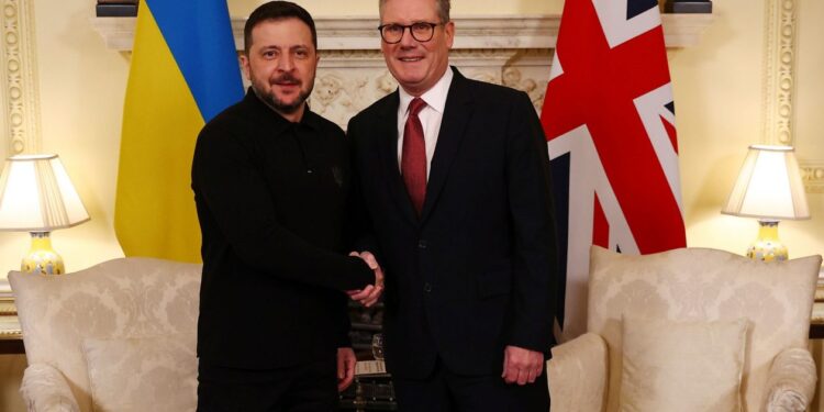 Κρίσιμη σύνοδος ηγετών της Ευρώπης στο Λονδίνο για την Ουκρανία – Οι εγγυήσεις ασφαλείας στο τραπέζι