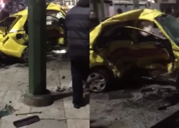 Τροχαίο στο Περιστέρι: Νεκρός οδηγός ταξί και τρεις τραυματίες στη Λεωφόρο Θηβών
