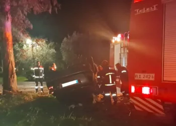 Τροχαίο στη Σπάρτη: Νεκροί 3 φοιτητές 21 και 24 ετών – Το αυτοκίνητο βγήκε από την πορεία του και «καρφώθηκε» σε δέντρο