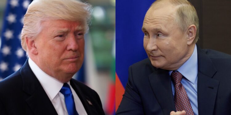 Ντόναλντ Τραμπ – Βλαντιμίρ Πούτιν: Στις 15:00 το μεταξύ τους τηλεφώνημα για την Ουκρανία