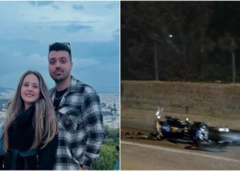 Τροχαίο: Θλίψη για το νιόπαντρο ζευγάρι που σκοτώθηκε στον Βόλο – 82 ετών ο οδηγός του αγροτικού με το οποίο συγκρούστηκε η μηχανή τους