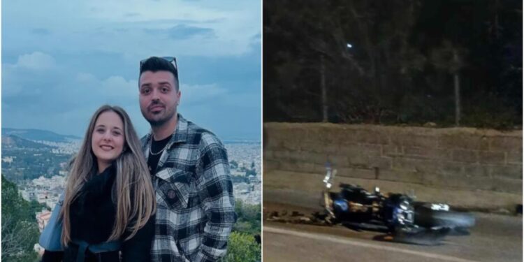 Τροχαίο: Θλίψη για το νιόπαντρο ζευγάρι που σκοτώθηκε στον Βόλο – 82 ετών ο οδηγός του αγροτικού με το οποίο συγκρούστηκε η μηχανή τους