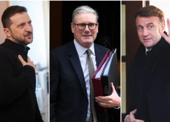 Συμφωνία Βρετανίας, Γαλλίας και Ουκρανίας να εργαστούν για «σχέδιο κατάπαυσης πυρός»